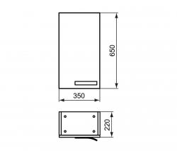 Ideal Standard Strada wall cabinet - 2