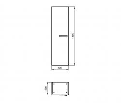 Ideal Standard Strada wall cabinet - 2