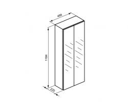 Ideal Standard Strada wall cabinet - 2