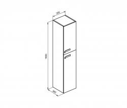 Ideal Standard Strada wall cabinet - 2