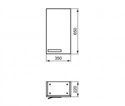 Ideal Standard Strada wall cabinet - 2