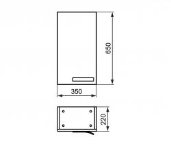 Ideal Standard Strada wall cabinet - 2