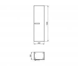 Ideal Standard Strada wall cabinet - 2