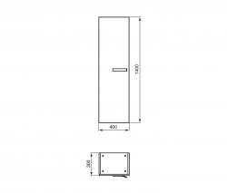 Ideal Standard Strada wall cabinet - 2