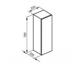 Ideal Standard Strada wall shelf - 2