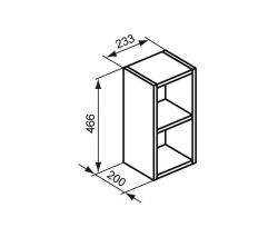 Ideal Standard Strada wall shelf - 2