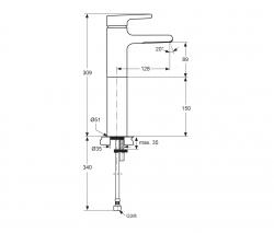 Ideal Standard Attitude wash-basin tap - 2