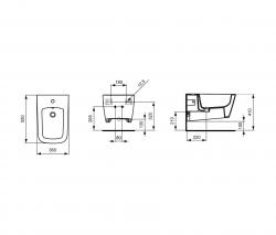 Ideal Standard Simply U bidet - 2