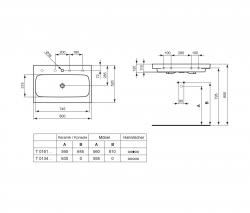 Ideal Standard Simply U wash basin - 2