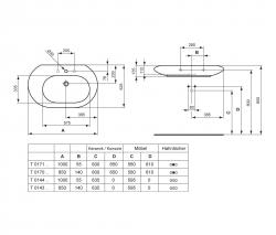 Ideal Standard Simply U wash basin - 2