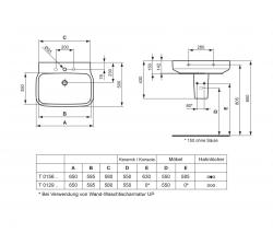 Ideal Standard Simply U wash basin - 2