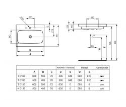 Ideal Standard Simply U wash basin - 2