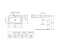 Ideal Standard Simply U wash basin - 2