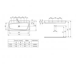 Ideal Standard Simply U wash basin - 2