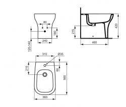 Ideal Standard SoftMood bidet - 2