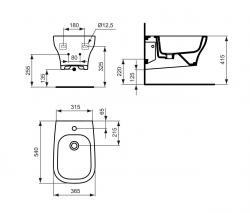 Ideal Standard SoftMood bidet - 2