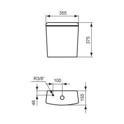 Ideal Standard SoftMood cistern - 2