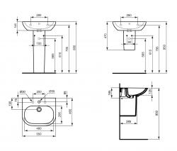 Ideal Standard SoftMood wash basin - 2