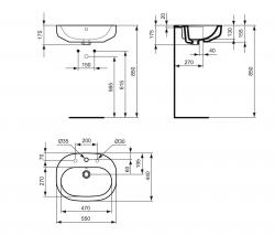 Ideal Standard SoftMood wash basin - 2