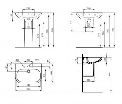 Ideal Standard SoftMood wash basin - 2