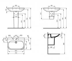 Ideal Standard SoftMood wash basin - 2