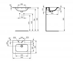 Ideal Standard SoftMood wash basin - 2