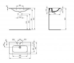 Ideal Standard SoftMood wash basin - 2