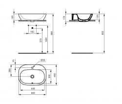 Ideal Standard SoftMood wash bowl - 2