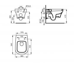 Ideal Standard SoftMood water-spray toilet - 2