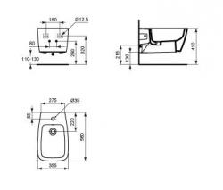 Ideal Standard Ventuno bidet - 2