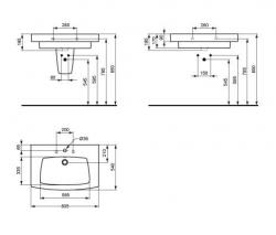 Ideal Standard Ventuno wash basin - 2