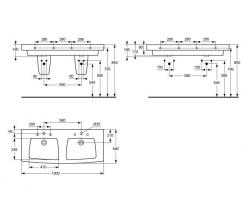 Ideal Standard Ventuno wash basin - 2