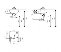 Ideal Standard Ventuno wash basin - 2