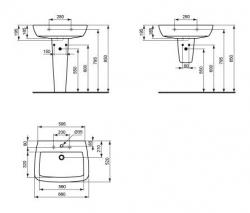 Ideal Standard Ventuno wash basin - 2