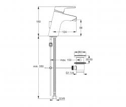 Ideal Standard Active wash-basin tap - 2