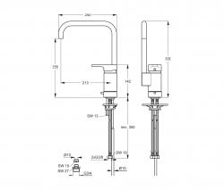 Ideal Standard Active wash-basin tap - 2