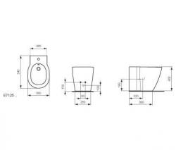 Ideal Standard Connect bidet - 2