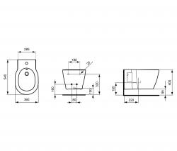 Ideal Standard Connect bidet - 2