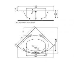 Ideal Standard Connect Playa bathtub - 2