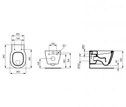 Ideal Standard Connect toilet - 2