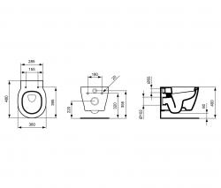 Ideal Standard Connect toilet - 2
