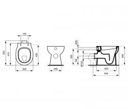 Ideal Standard Connect Toilet - 2