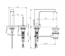 Ideal Standard Simply U wash-basin tap - 2