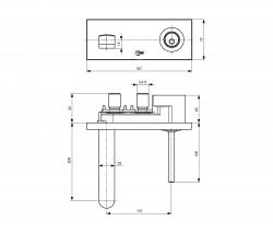 Ideal Standard Simply U wash-basin tap - 2