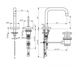 Ideal Standard Simply U wash-basin tap - 2