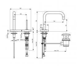 Ideal Standard Simply U wash-basin tap - 2