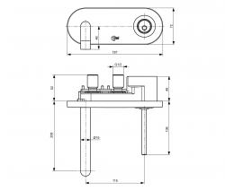 Ideal Standard Simply U wash-basin tap - 2