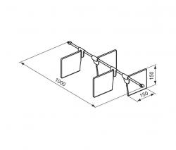 Ideal Standard Step drawer inset - 2