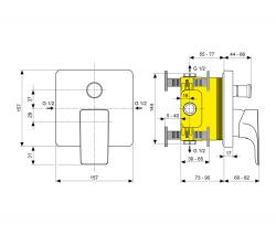 Ideal Standard Strada bath tap - 2