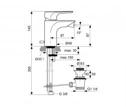 Ideal Standard Strada bidet tap - 2